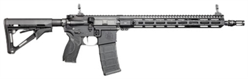Picture of SMITH AND WESSON & WESSON M&P 15 AXE M-LOK HANDGUARD BLACK MLGS 5.56 NATO 16.1IN BARREL 30RD   13665