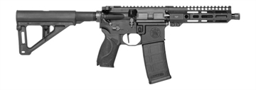 Picture of SMITH AND WESSON & WESSON M&P 15 AXE PISTOL 300 BLACKOUT 8IN BARREL 30RD M-LOK HGD MAGPUL BTR ARM BRACE TB 14604 14604