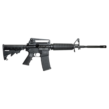 Picture of Smith & Wesson M&P15 LE Rifle 5.56 NATO 30rd Magazine 16" Threaded Barrel Black USED 311002U