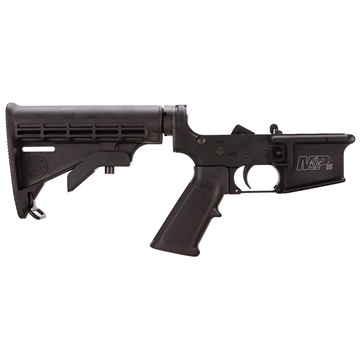 Picture of Smith & Wesson M&P15 Lower Receiver Assembly Black USED 812002U