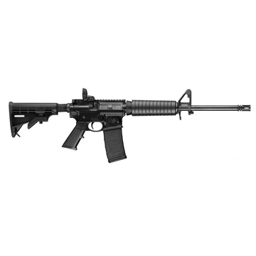 Picture of Smith & Wesson M&P15 Sport II Rifle .223 Rem 30rd Magazine 16" Barrel Black USED 13123U