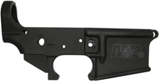 Picture of Smith & Wesson Receiver 223 Rem/5.56x45mm NATO 7075-T6 Aluminum Black for S&W M&P15 812000
