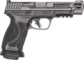 Picture of S&W M&P9 M2.0 Competitor HD Handgun 9mm Luger 10rd Magazines(4) 5" Barrel Optic Ready No Thumb Safety Black Steel Frame 14070