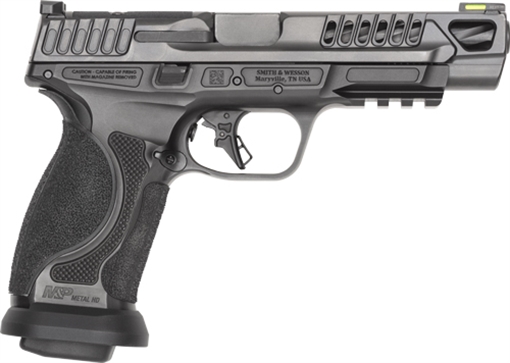 Picture of S&W M&P9 M2.0 Competitor HD Handgun 9mm Luger 17rd Magazines(4) 5" Barrel Optic Ready No Thumb Safety Black Steel Frame 14068