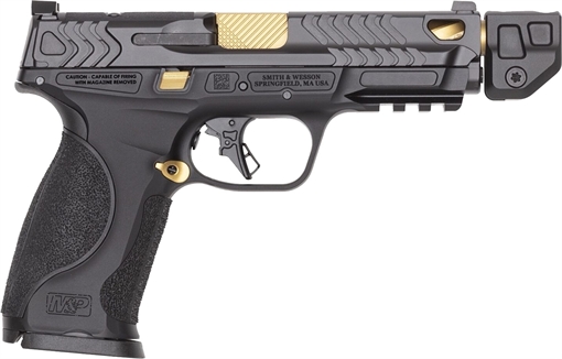 Picture of Smith & Wesson MP2 9MM MTL 4.9 23 GLD TLO 14619