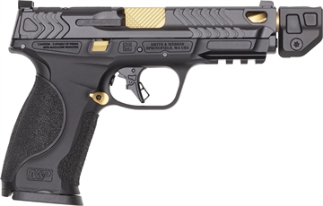 Picture of Smith & Wesson MP2 9MM MTL 4.9 23 GLD TLO 14619