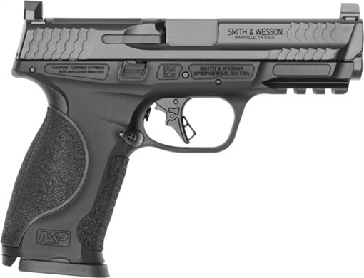 Picture of S&W M&P 9 M2.0 Metal w/ACRO Cut Handgun 9mm Luger 17rd Magazines(2) 4.25" Barrel Tall Night Sights No Thumb Safety 14792