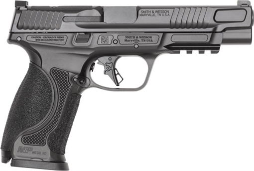 Picture of S&W M&P 9 M2.0 Metal HD Optic Ready Full Size Handgun 9mm Luger 15rd Magazines(2) 5" Barrel No Thumb Safety 14811