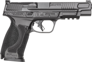 Picture of S&W M&P9 M2.0 Metal HD Handgun 9mm Luger 17rd Magazines(2) 5" Barrel Optic Ready NO Thumb Safety Black Steel Frame 14670 14670-SW
