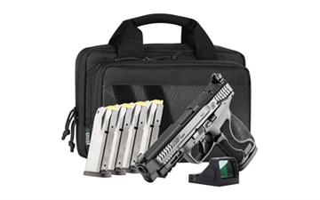 Picture of SMITH AND WESSON & WESSON M&P10MM M2.0 4.6" OR TS SAVIOR RFX11 BDL 4.6IN BARREL 15RD BLACK OR TS SAVIOR RFX11 BDL 14748 14748 14748