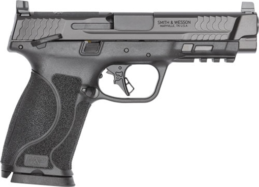 Picture of S&W M&P10mm Full Size Handgun 10mm Auto 10rd Magazines(2) 4.6" Barrel Thumb Safety Optic Ready CA Compliant 14505