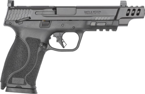 Picture of S&W PC M&P 10mm M2.0 Optic Ready Thumb Safety Handgun 10mm Auto 10rd Magazines(2) 5.6" Ported Barrel TLCI CA Compliant 14504