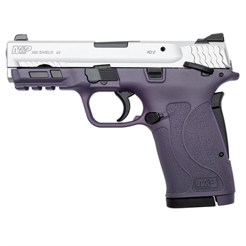 Picture of SMITH & WESSON M&P380 EZ M2.0 380ACP SATIN/PURPLE 3.6 8RD 13395