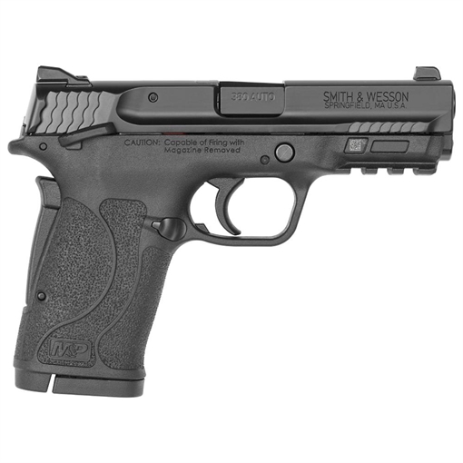 Picture of Smith & Wesson M&P380 Shield EZ M2.0 Handgun Bundle .380 Auto 8rd Magazines (5) 3.68" Barrel Black with Case 14678