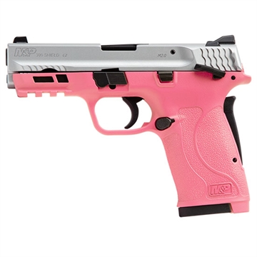 Picture of SMITH & WESSON M&P380 SHIELD EZ PINK SATIN SILVER 380ACP 3.6 13282