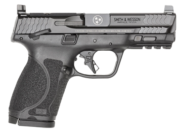 Picture of S&W M&P 9 M2.0 Compact OR TN Logo Handgun 9mm Luger 15rd Magazines(2) 4" Barrel Thumb Safety Black 14123