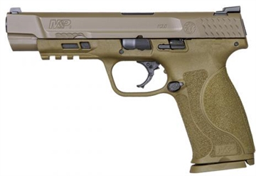 Picture of Smith & Wesson M&P 9 M2.0 9MM LUGER 5'' BBL (2)17RD FDE NO SAFETY 11989