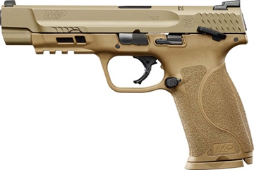 Picture of Smith & Wesson M&P 9 M2.0 9MM LUGER 5'' BBL (2)17RD FDE W/SAFETY 11537