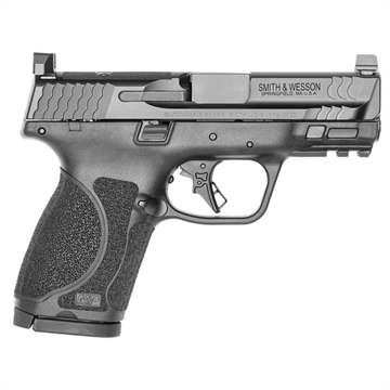 Picture of Smith & Wesson M&P9 M2.0 Compact LE Handgun 9mm Luger 15rd Magazine 3.6" Barrel Optic Ready Night Sights NTS USED 13613U
