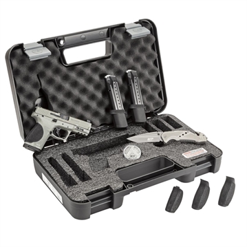 Picture of Smith & Wesson M&P9 M2.0 Compact Optics Ready Spec Series Handgun 9mm Luger 15rd Magazines 4.6" Barrel Stainless Steel USED 13625U