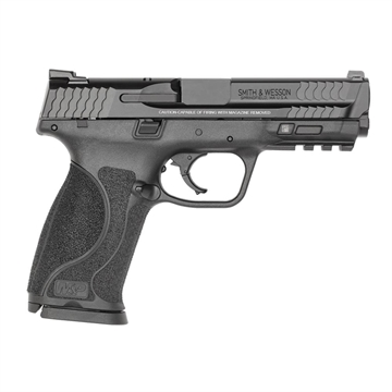 Picture of Smith & Wesson M&P9 M2.0 Full Size LE Handgun 9mm Luger 17rd Magazine 4.22" Barrel Black Night Sights NMS NTS USED 12635U