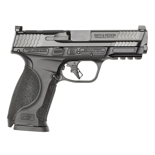 Picture of Smith & Wesson M&P9 M2.0 Full Size LE Handgun 9mm Luger 17rd Magazine 4.25" Barrel Black Night Sights USED 13771U