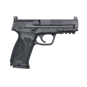 Picture of Smith & Wesson M&P9 M2.0 Full Size LE Handgun 9mm Luger 17rd Magazine 4.25" Barrel Black Optic Ready Night Sights MS NTS USED 13418U