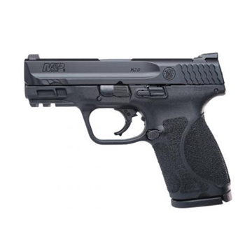 Picture of Smith & Wesson M&P9 M2.0 LE Compact Handgun 9mm Luger 15rd Magazine 3.6" Barrel Black with Night Sights 11679U