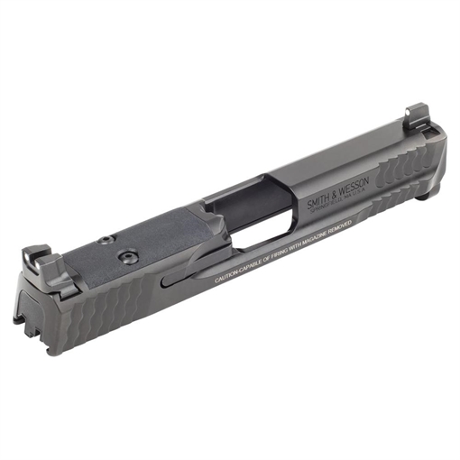 Picture of Smith & Wesson M&P9 M2.0 Optic Ready Slide for 4" Barrel Black 14157