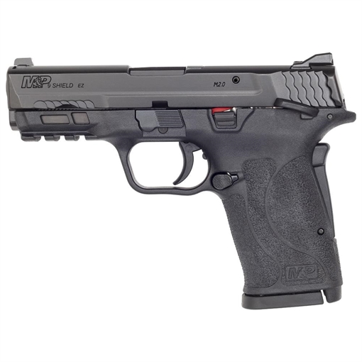 Picture of Smith & Wesson M&P9 Shield EZ M2.0 Handgun Bundle 9mm Luger 8rd Magazines (5) 3.675" Barrel Black with Case 14677