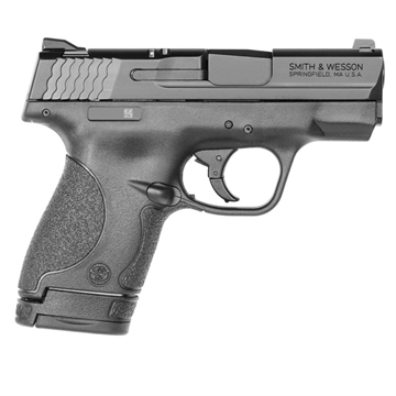 Picture of Smith & Wesson M&P9 Shield Handgun 9mm Luger 7rd Magazine 3.1" Barrel Black CA Compliant - DEMO 187021U