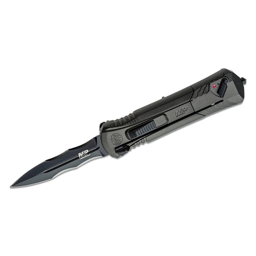 Picture of Smith & Wesson MPOTF10 OTF Assisted Knife 3 1/2" Blade Black 1160824