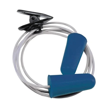 Picture of Smith & Wesson Passive Range Ear Plugs 31dB Blue 10/ct 1227756