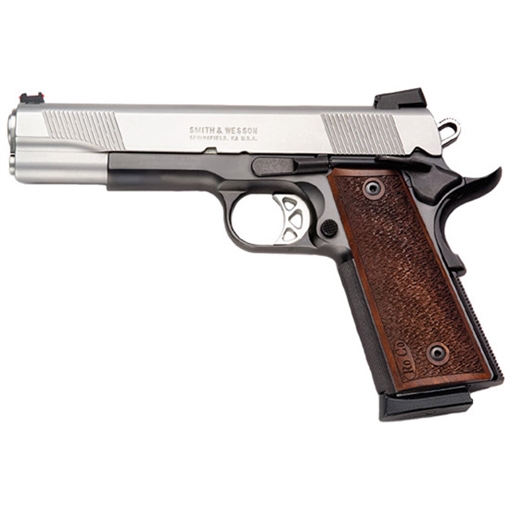 Picture of SMITH & WESSON PC 1911 45ACP 5 SS PRO SERIES WOOD GRIP 8RD 178011
