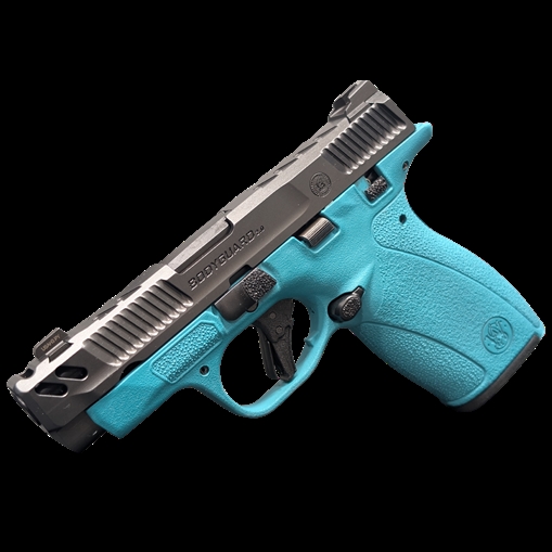 Picture of SMITH & WESSON PC BODYGUARD 2.0 CARRY COMP AZTEC TEAL FRM 380ACP PISTOL 3.1" M.S  1-10RD, 1-12RD MAG    14417-AT