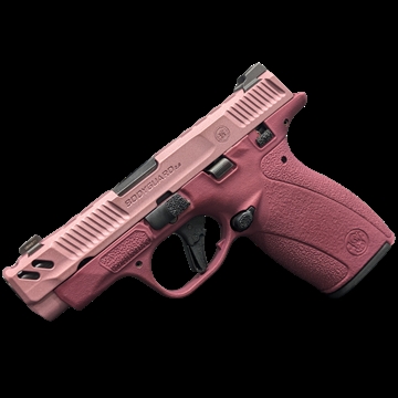 Picture of SMITH & WESSON PC BODYGUARD 2.0 CARRY COMP CRANBERRY BLUSH 380ACP PISTOL 3.1" M.S 1-10RD, 1-12RD MAG    14417-BLUSH