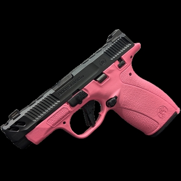 Picture of SMITH & WESSON PC BODYGUARD 2.0 CARRY COMP PINK FRAME 380ACP PISTOL 3.1" M.S  1-10RD, 1-12RD MAG    14417-SHERBERT