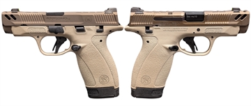 Picture of SMITH & WESSON PC BODYGUARD 2.0 CARRY COMP TWO TONE TAN 380ACP PISTOL 3.1" M.S 1-10RD, 1-12RD MAG 14417-2TT