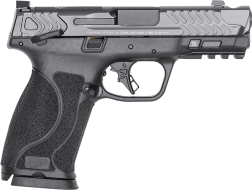 Picture of S&W PC M&P 10mm M2.0 Carry Comp Handgun 10mm Auto 10rd Magazines(2) 4" Barrel OR Thumb Safety Black Compliant 14414