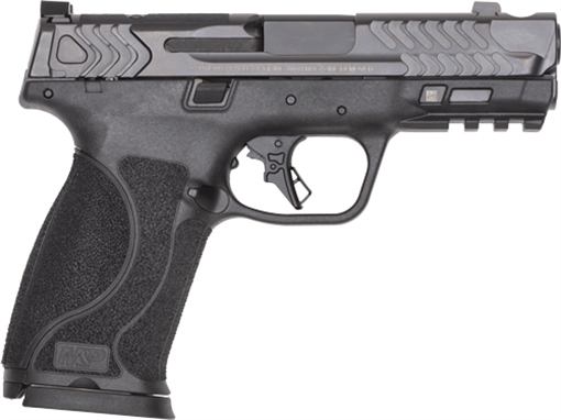 Picture of SMITH AND WESSON & WESSON PC M&P 10MM M2.0 COMPACT CARRY COMP 10MM 4IN BARREL 15RD BLACK NO THUMB SAFETY 14413 14413