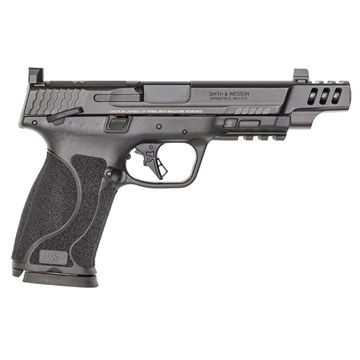 Picture of Smith & Wesson PC M&P 10mm M2.0 Ported Optic Ready Handgun 10mm Auto 15rd Magazines 5.6" Ported Barrel Night Sights USED 13915U