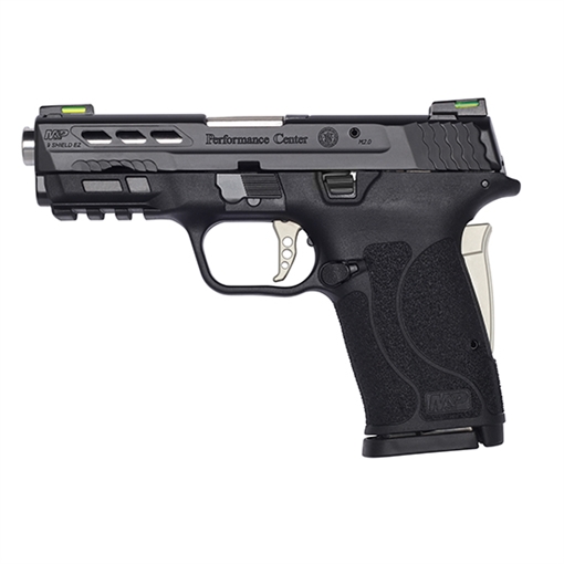 Picture of SMITH & WESSON PC M&P9 SHIELD EZ 9MM 3.8 SILVER PORTED NTS 13226