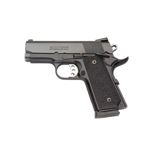 Picture of Smith & Wesson Performance Center 1911 Pro Series Handgun .45 ACP 7rd Magazine 3" Barrel Black - DEMO 178020U