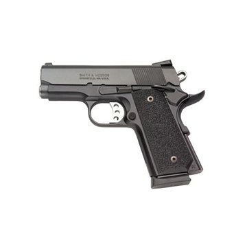 Picture of Smith & Wesson Performance Center 1911 Pro Series Handgun .45 ACP 7rd Magazine 3" Barrel Black - DEMO 178020U