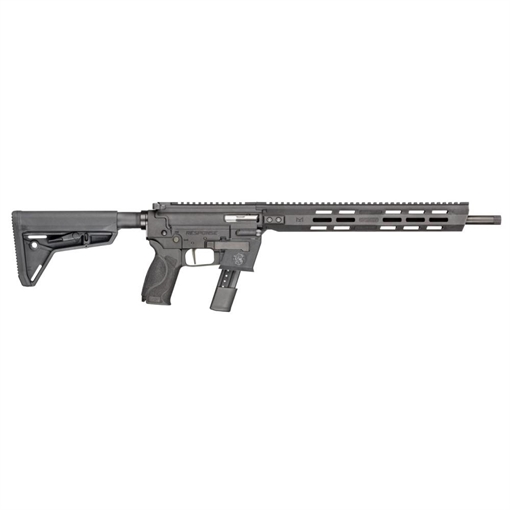 Picture of Smith & Wesson Response Rifle 9mm Luger 23rd Magazine 16.5" Barrel Black with FLEXMAG Kits USED 13797U