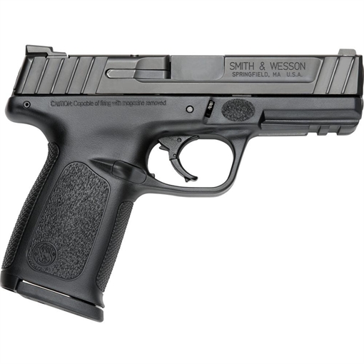 Picture of Smith & Wesson SD9 Handgun 9mm Luger 16rd Magazine 4" Barrel Black Night Sights DEMO 220900U