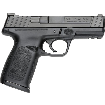 Picture of Smith & Wesson SD9 Handgun 9mm Luger 16rd Magazine 4" Barrel Black Night Sights DEMO 220900U
