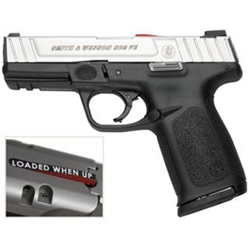 Picture of SMITH & WESSON SD9VE 9MM 4 SS DUO TONE 10RD 123903