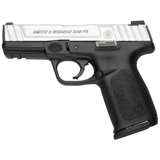 Picture of dSMITH & WESSON SD9 VE 9MM BLK PSTL 4" 10RD MA COMPLIANT 123902