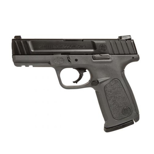 Picture of Smith & Wesson SD9 Compact Frame 9mm Luger 16+1, 4" Black Armornite Stainless Steel Barrel & Serrated Slide, Gray Polymer Frame w/Picatinny Rail, Gray Textured Grip, No Safety 11995